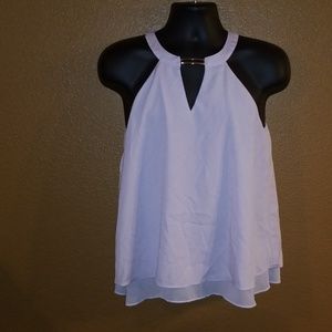 Light Purple Halter Top
